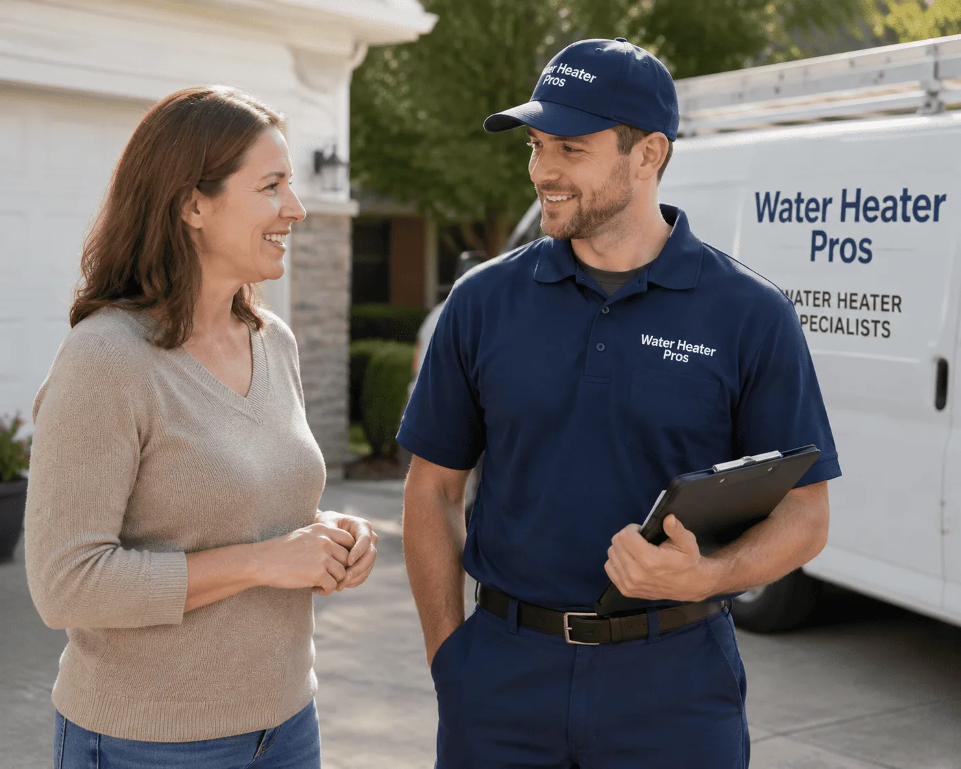 Water Heater Repair Help for Trussville, AL