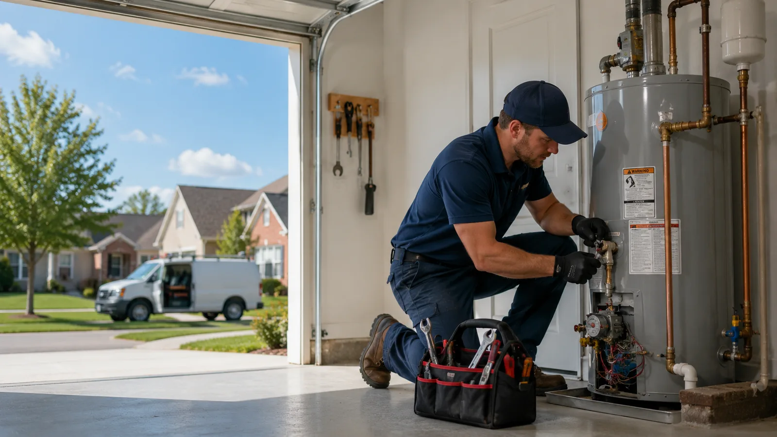 Trusted Water Heater Repair Professionals in Trussville, AL
